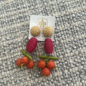 Allie Beads Earrings Brand NEW